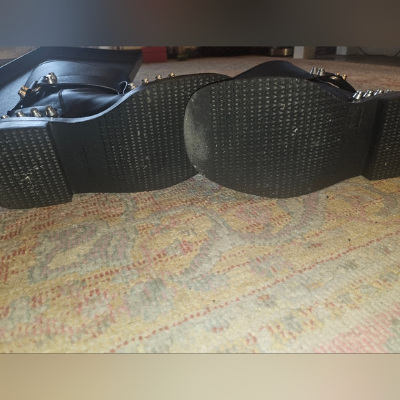 Alexander Wang dixon buckle boot in leather - Picture 6 of 9